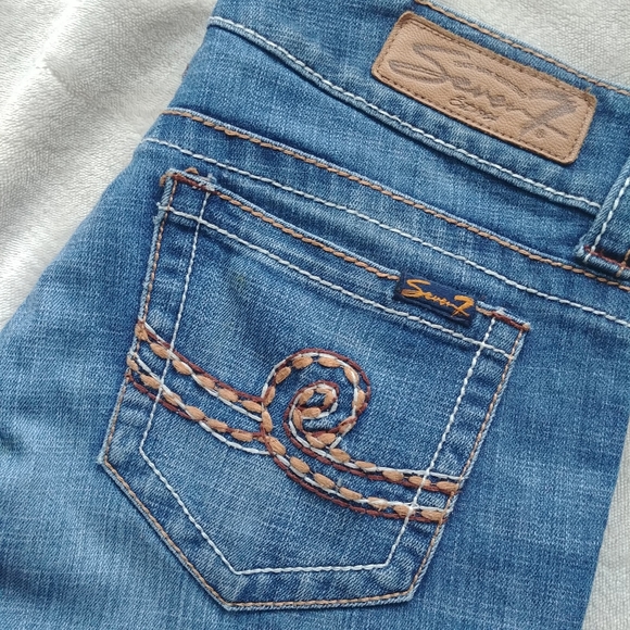 Seven7 Bootcut jeans size 28 - Picture 2 of 13